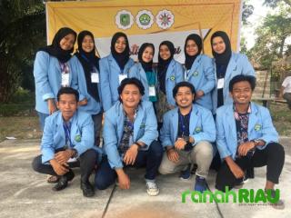 Ajak Tingkatkan kreativitas, Mahasiswa KKN UNRI 2019 gelar festival